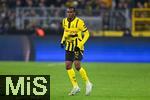 04.03.2025, Fussball UEFA Champions League 2024/2025, Achtelfinale, Borussia Dortmund - Lille OSC, im Signal-Iduna-Park, Jamie Gittens (Borussia Dortmund), 


