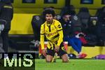 04.03.2025, Fussball UEFA Champions League 2024/2025, Achtelfinale, Borussia Dortmund - Lille OSC, im Signal-Iduna-Park, Karim Adeyemi (Borussia Dortmund), 


