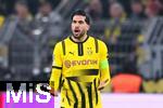 04.03.2025, Fussball UEFA Champions League 2024/2025, Achtelfinale, Borussia Dortmund - Lille OSC, im Signal-Iduna-Park, Emre Can (Borussia Dortmund), 


