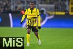 04.03.2025, Fussball UEFA Champions League 2024/2025, Achtelfinale, Borussia Dortmund - Lille OSC, im Signal-Iduna-Park, Jamie Gittens (Borussia Dortmund),


