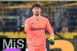 04.03.2025, Fussball UEFA Champions League 2024/2025, Achtelfinale, Borussia Dortmund - Lille OSC, im Signal-Iduna-Park, Torwart Gregor Kobel (Borussia Dortmund), 


