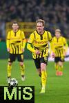 04.03.2025, Fussball UEFA Champions League 2024/2025, Achtelfinale, Borussia Dortmund - Lille OSC, im Signal-Iduna-Park, Julian Brandt (Borussia Dortmund)


