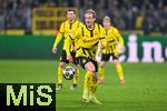 04.03.2025, Fussball UEFA Champions League 2024/2025, Achtelfinale, Borussia Dortmund - Lille OSC, im Signal-Iduna-Park, Julian Brandt (Borussia Dortmund)


