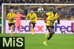 04.03.2025, Fussball UEFA Champions League 2024/2025, Achtelfinale, Borussia Dortmund - Lille OSC, im Signal-Iduna-Park, Serhou Guirassy (Borussia Dortmund), 


