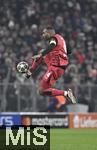 05.03.2025,  Fussball UEFA Champions League 2024/2025: Achtelfinale, FC Bayern Mnchen - Bayer 04 Leverkusen, in der Allianz-Arena Mnchen. Jonathan Tah (Bayer Leverkusen)
  

