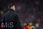 05.03.2025,  Fussball UEFA Championsleague 2024/2025: Achtelfinale, FC Bayern Mnchen - Bayer Leverkusen, in der Allianz-Arena Mnchen. Trainer Xabi Alonso (Leverkusen) geht weg.