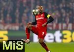 05.03.2025,  Fussball UEFA Championsleague 2024/2025: Achtelfinale, FC Bayern Mnchen - Bayer Leverkusen, in der Allianz-Arena Mnchen. Jonathan Tah (Leverkusen) 