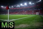 11.03.2025, Fussball UEFA Champions League 2024/2025, Achtelfinale, Bayer 04 Leverkusen - FC Bayern Mnchen, in der BayArena, BayArena, 


