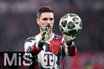 11.03.2025, Fussball UEFA Champions League 2024/2025, Achtelfinale, Bayer 04 Leverkusen - FC Bayern Mnchen, in der BayArena, Torwart Sven Ulreich (FC Bayern Mnchen)


