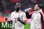 11.03.2025, Fussball UEFA Champions League 2024/2025, Achtelfinale, Bayer 04 Leverkusen - FC Bayern Mnchen, in der BayArena, Dayot Upamecano (FC Bayern Mnchen)


