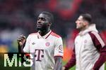 11.03.2025, Fussball UEFA Champions League 2024/2025, Achtelfinale, Bayer 04 Leverkusen - FC Bayern Mnchen, in der BayArena, Dayot Upamecano (FC Bayern Mnchen)


