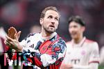 11.03.2025, Fussball UEFA Champions League 2024/2025, Achtelfinale, Bayer 04 Leverkusen - FC Bayern Mnchen, in der BayArena, Harry Kane (FC Bayern Mnchen)


