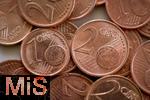 12.03.2025, Abschaffung der Euro-Cent-Mnzen im Gesprch, Die Deutsche Bundesbank mchte eventuell die 1- und 2 Cent Mnzen Europaweit abschaffen. 