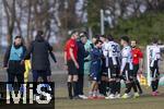 01.03.2025, Fussball Admiral 2.Liga sterreich 2024/2025, SW Bregenz - FC Liefering, in Bregenz im ImmoAgentur Stadion, Spielabbruch wegen Rassismus von einem Zuschauer.
