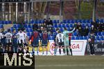 01.03.2025, Fussball Admiral 2.Liga sterreich 2024/2025, SW Bregenz - FC Liefering, in Bregenz im ImmoAgentur Stadion, Spielabbruch wegen Rassismus von einem Zuschauer.
