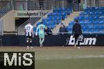 01.03.2025, Fussball Admiral 2.Liga sterreich 2024/2025, SW Bregenz - FC Liefering, in Bregenz im ImmoAgentur Stadion, Spielabbruch wegen Rassismus von einem Zuschauer.