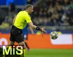 16.04.2025,  Fussball UEFA Championsleague 2024/2025: Viertelfinale Rckspiel, Inter Mailand - FC Bayern Mnchen, im Giuseppe Meazza Stadion (Mailand), Schiedsrichter Slavko Vincic (SLO)