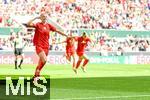 Lea Schller (11 Bayern) jubelt ber das Tor zum 1-0 beim DFB Pokalfinale FC Bayern Mnchen -SV Werder Bremen am 01.05.2025 in Kln. 