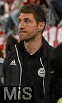 10.05.2025, Fussball 1. Bundesliga 2024/2025, 33. Spieltag, FC Bayern Mnchen - Borussia Mnchengladbach, in der Allianz-Arena Mnchen. Simon Mller, Bruder von Thomas Mller

