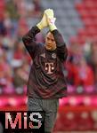 10.05.2025, Fussball 1. Bundesliga 2024/2025, 33. Spieltag,  FC Bayern Mnchen - Borussia Mnchengladbach, in der Allianz-Arena Mnchen. Torwart Manuel Neuer (FC Bayern Mnchen) 