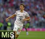 10.05.2025, Fussball 1. Bundesliga 2024/2025, 33. Spieltag,  FC Bayern Mnchen - Borussia Mnchengladbach, in der Allianz-Arena Mnchen. Thomas Mller (FC Bayern Mnchen) 
