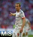 10.05.2025, Fussball 1. Bundesliga 2024/2025, 33. Spieltag,  FC Bayern Mnchen - Borussia Mnchengladbach, in der Allianz-Arena Mnchen. Harry Kane (FC Bayern Mnchen) gestikuliert,