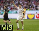 10.05.2025, Fussball 1. Bundesliga 2024/2025, 33. Spieltag,  FC Bayern Mnchen - Borussia Mnchengladbach, in der Allianz-Arena Mnchen. Thomas Mller (FC Bayern Mnchen) 