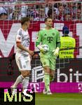 10.05.2025, Fussball 1. Bundesliga 2024/2025, 33. Spieltag,  FC Bayern Mnchen - Borussia Mnchengladbach, in der Allianz-Arena Mnchen. Torwart Manuel Neuer (FC Bayern Mnchen) 