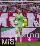 10.05.2025, Fussball 1. Bundesliga 2024/2025, 33. Spieltag,  FC Bayern Mnchen - Borussia Mnchengladbach, in der Allianz-Arena Mnchen. Torwart Manuel Neuer (FC Bayern Mnchen) 