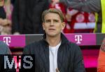 10.05.2025, Fussball 1. Bundesliga 2024/2025, 33. Spieltag,  FC Bayern Mnchen - Borussia Mnchengladbach, in der Allianz-Arena Mnchen.   Sportdirektor Christoph Freund (Bayern Mnchen) 