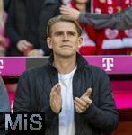 10.05.2025, Fussball 1. Bundesliga 2024/2025, 33. Spieltag,  FC Bayern Mnchen - Borussia Mnchengladbach, in der Allianz-Arena Mnchen.   Sportdirektor Christoph Freund (Bayern Mnchen) 