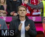 10.05.2025, Fussball 1. Bundesliga 2024/2025, 33. Spieltag,  FC Bayern Mnchen - Borussia Mnchengladbach, in der Allianz-Arena Mnchen.   Sportdirektor Christoph Freund (Bayern Mnchen) 