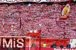 10.05.2025, Fussball 1. Bundesliga 2024/2025, 33. Spieltag,  FC Bayern Mnchen - Borussia Mnchengladbach, in der Allianz-Arena Mnchen. Bayernfans 