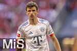 10.05.2025, Fussball 1. Bundesliga 2024/2025, 33. Spieltag,  FC Bayern Mnchen - Borussia Mnchengladbach, in der Allianz-Arena Mnchen. Thomas Mller (FC Bayern Mnchen) 