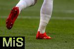 10.05.2025, Fussball 1. Bundesliga 2024/2025, 33. Spieltag,  FC Bayern Mnchen - Borussia Mnchengladbach, in der Allianz-Arena Mnchen. Schuhe im Detail von Harry Kane (FC Bayern Mnchen) 