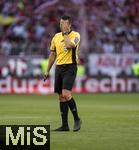 10.05.2025, Fussball 1. Bundesliga 2024/2025, 33. Spieltag,  FC Bayern Mnchen - Borussia Mnchengladbach, in der Allianz-Arena Mnchen. Schiedsrichter Sven Jablonski 
