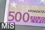 20.05.2025, Deutschland, Geldscheine, 500 Euro-Schein, Der 500-Euro-Schein wurde 2018 von der EZB eingestellt, 
