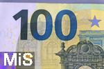 20.05.2025, Deutschland, Geldscheine, 100 Euro-Schein,  