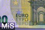 20.05.2025, Deutschland, Geldscheine, 100 Euro-Schein,  