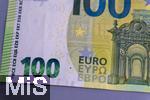 20.05.2025, Deutschland, Geldscheine, 100 Euro-Schein,  