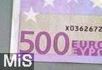 20.05.2025, Deutschland, Geldscheine, 500 Euro-Schein, Der 500-Euro-Schein wurde 2018 von der EZB eingestellt, 