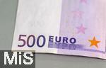 20.05.2025, Deutschland, Geldscheine, 500 Euro-Schein, Der 500-Euro-Schein wurde 2018 von der EZB eingestellt, 