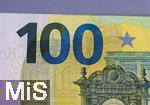 20.05.2025, Deutschland, Geldscheine, 100 Euro-Schein,  