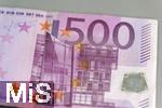 20.05.2025, Deutschland, Geldscheine, 500 Euro-Schein, Der 500-Euro-Schein wurde 2018 von der EZB eingestellt, 