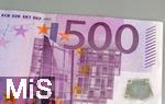 20.05.2025, Deutschland, Geldscheine, 500 Euro-Schein, Der 500-Euro-Schein wurde 2018 von der EZB eingestellt, 