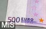20.05.2025, Deutschland, Geldscheine, 500 Euro-Schein, Der 500-Euro-Schein wurde 2018 von der EZB eingestellt, 