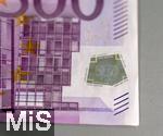 20.05.2025, Deutschland, Geldscheine, 500 Euro-Schein, Der 500-Euro-Schein wurde 2018 von der EZB eingestellt, 