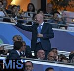 31.05.2025,  Fussball UEFA Championsleague Finale 2025:  Paris St. Germain - Inter Mailand, in der Allianz-Arena Mnchen.   Gianni Infantiono 
  

