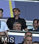 31.05.2025,  Fussball UEFA Championsleague Finale 2025:  Paris St. Germain - Inter Mailand, in der Allianz-Arena Mnchen.   Sportdirektor Christoph Freund (Bayern Mnchen) etwas wehmtig
  


