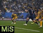 31.05.2025,  Fussball UEFA Championsleague Finale 2025:  Paris St. Germain - Inter Mailand, in der Allianz-Arena Mnchen.   Treffer zum 2:0 von Desire Doue (FC Paris Saint-Germain) 
  

